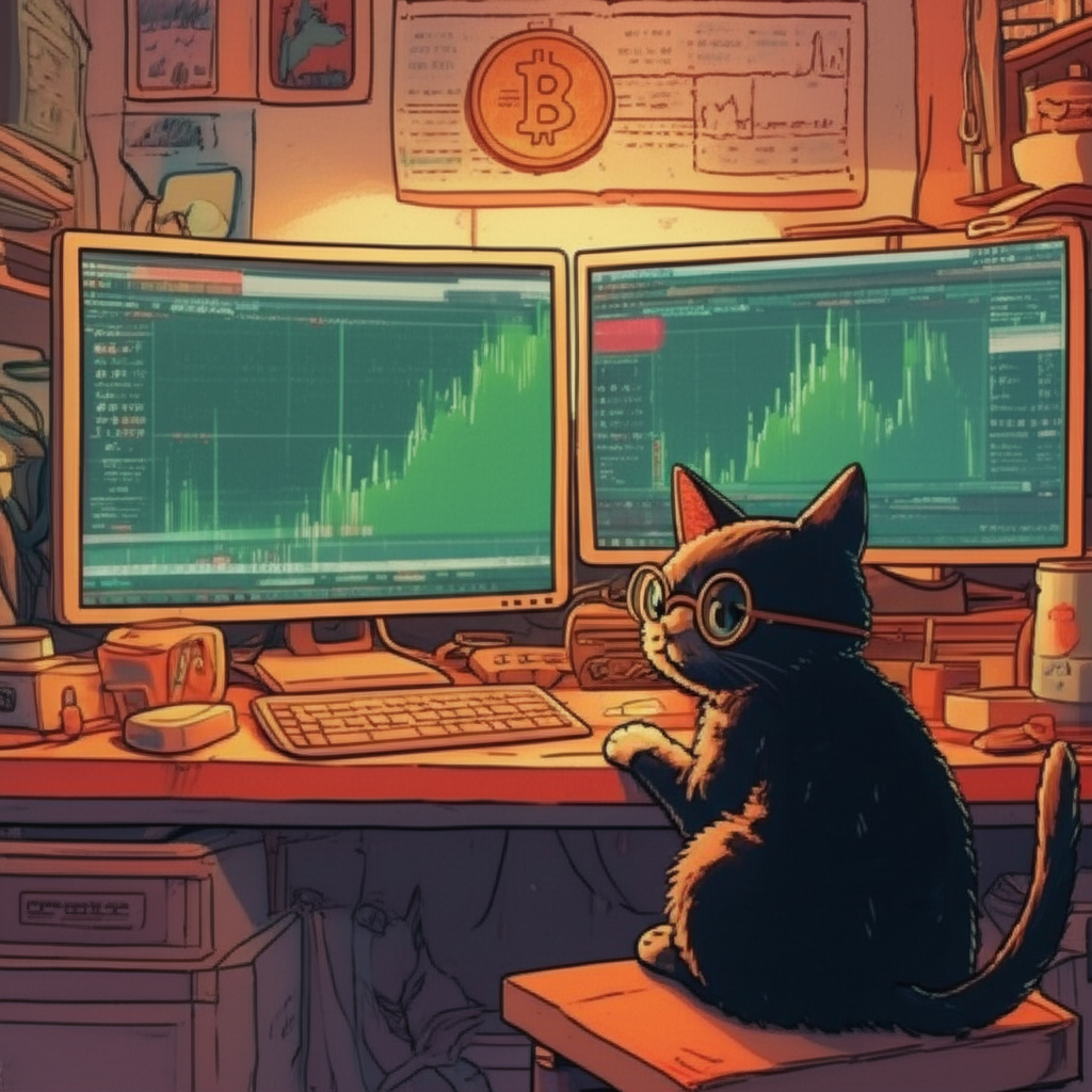 크립토 트레이딩하는 랭보 - 암호화폐 투자 일지