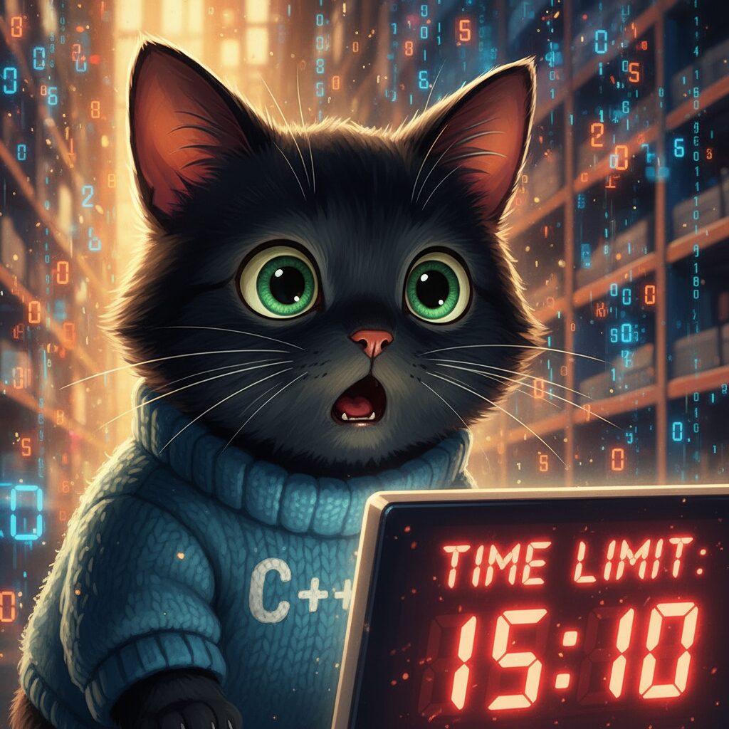 타이머를 확인하는 놀란 랭보